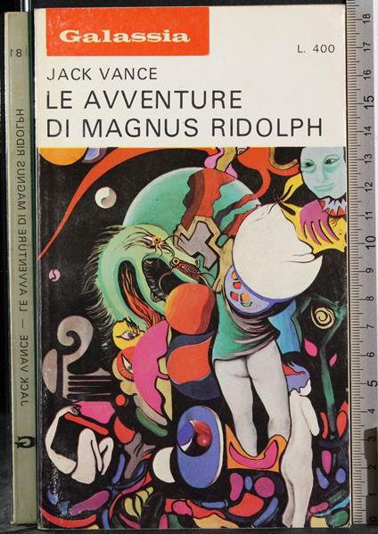 Galassia. Le avventure di Magnus Ridolph - Jack Vance - copertina