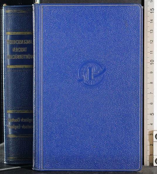 Pocket Dictionary. First Part. English German - copertina