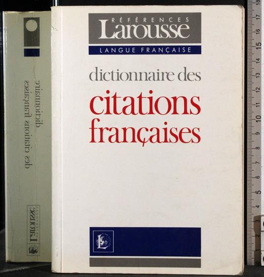 Citations Francaises - copertina