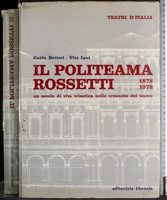 Il Politema Rossetti - copertina