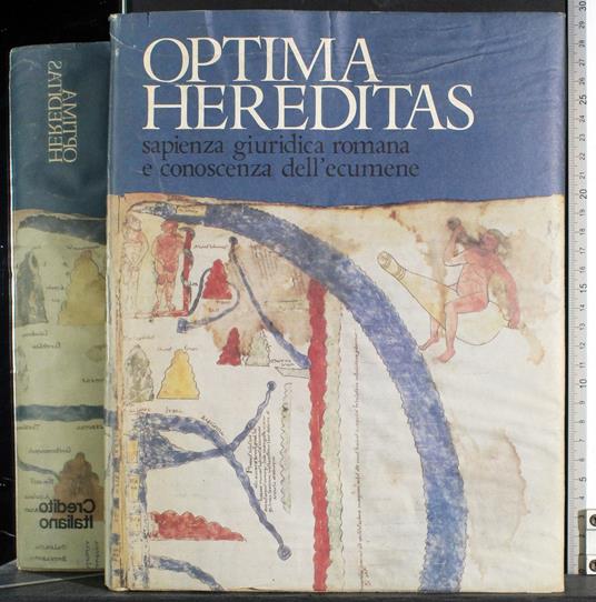Optima Hereditas - copertina