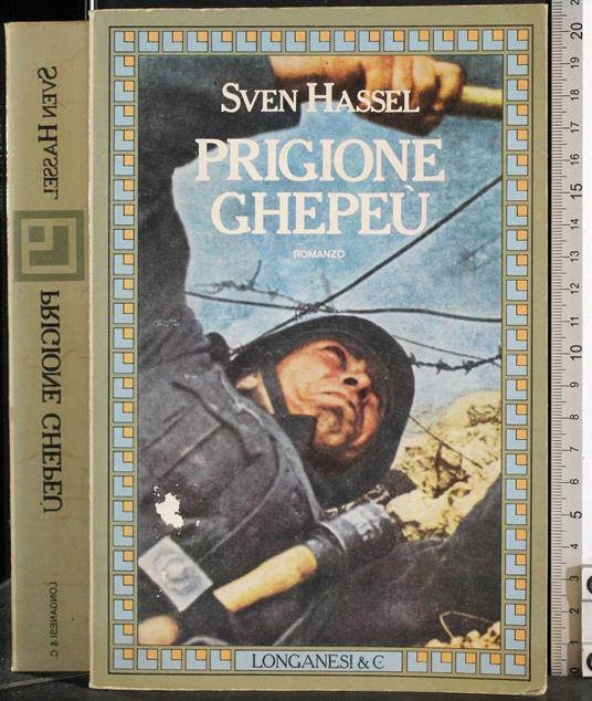 Prigione ghepeù - Hassel Sven - copertina