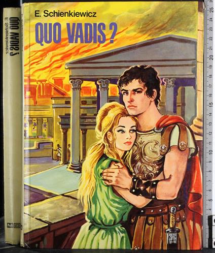 Quo vadis? - copertina