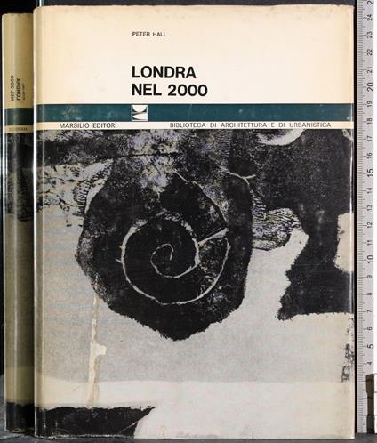 Londra nel 2000 - Peter Hall - copertina