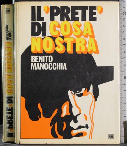 Il prete di cpsa nostra - copertina