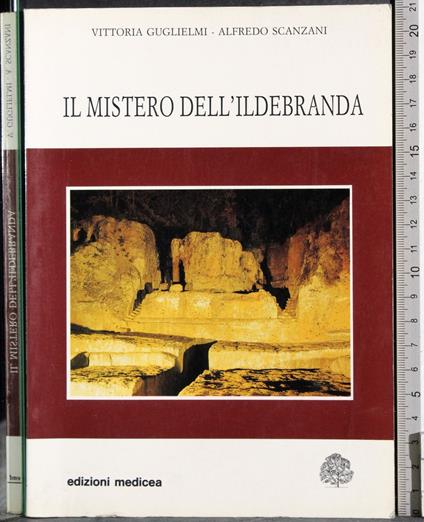 Il mistero dell'Ildebranda - copertina
