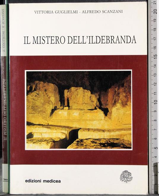 Il mistero dell'Ildebranda - copertina