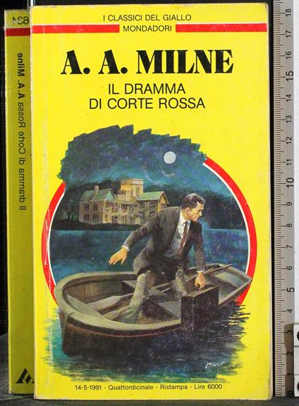 Il dramma di Corte Rossa - copertina