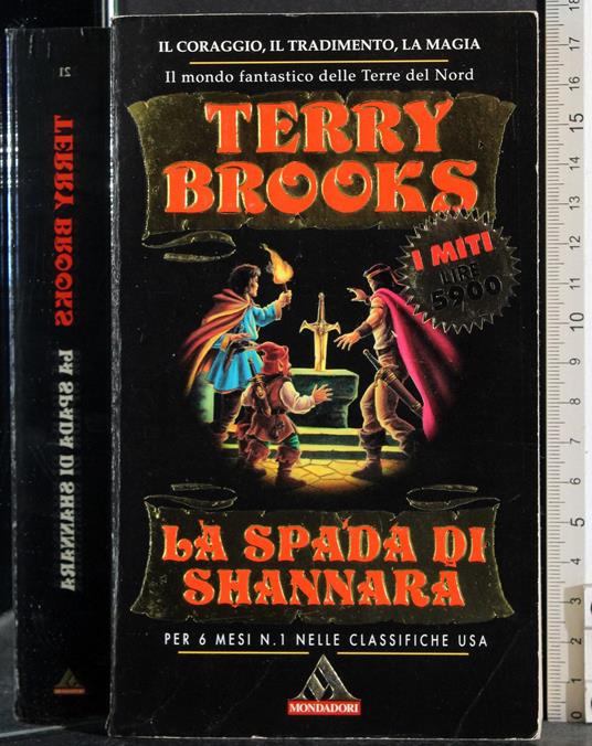 spada di Shannara - Terry Brooks - copertina