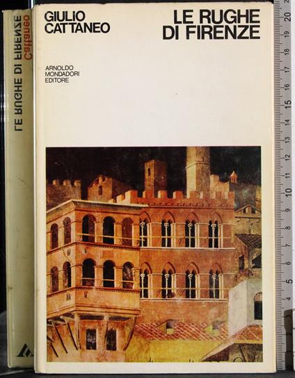 Le rughe di Firenze - Giulio Cattaneo - copertina