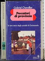 Peccatori di provincia