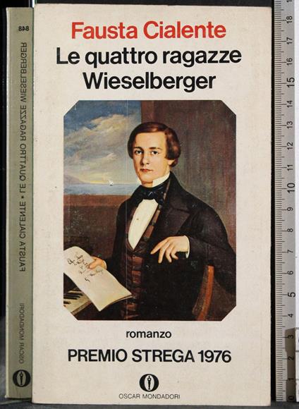 Le quattro ragazze Wieselberger - Fausta Cialente - copertina