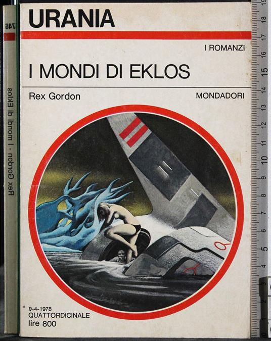 I mondi di Eklos - Rex Gordon - copertina