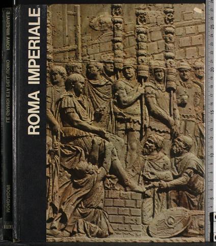 Roma imperiale - Moses Hadas - copertina