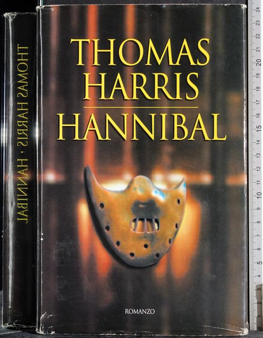 Hannibal - Thomas Harris - copertina