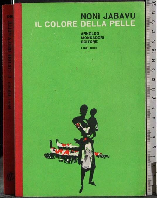 Il colore della pelle - Noni Jabavu - copertina