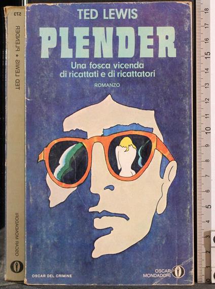 Plender - Ted Lewis - copertina