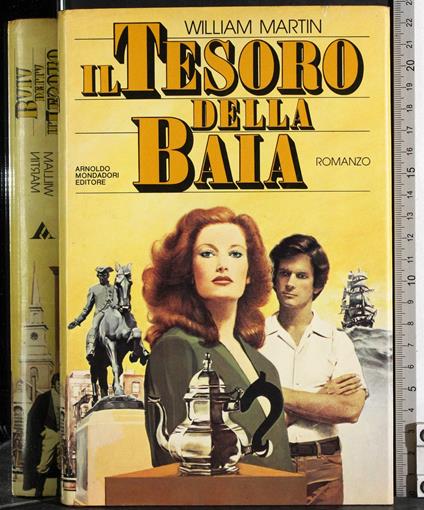 Il tesoro della baia - William Martin - copertina