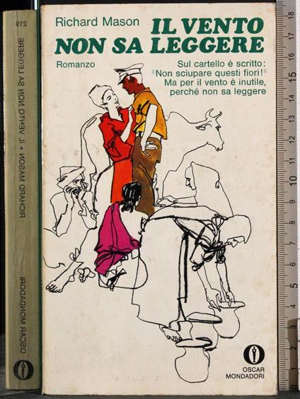 Il vento non sa leggere - Richard Mason - copertina