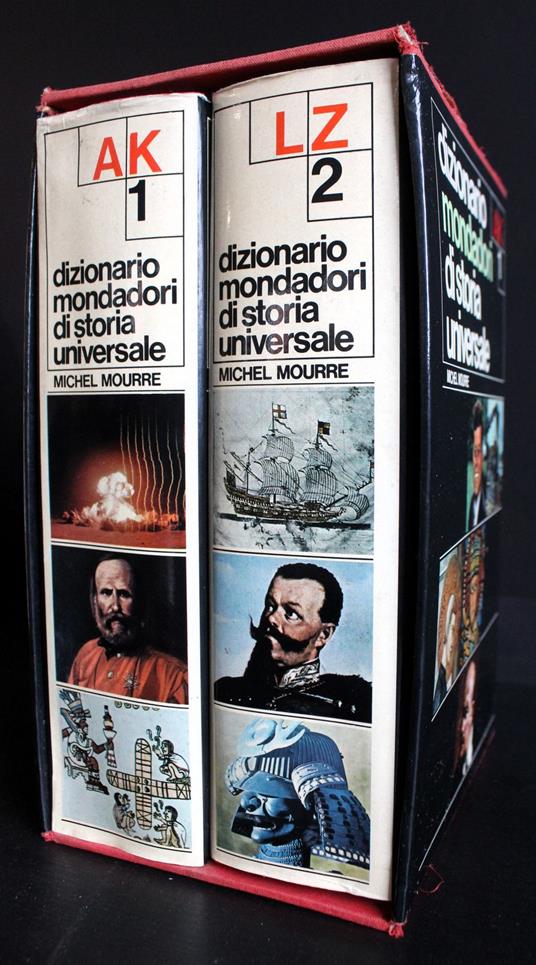 Dizionario di storia universale. Vol 1 e 2 - Michel Mourre - copertina
