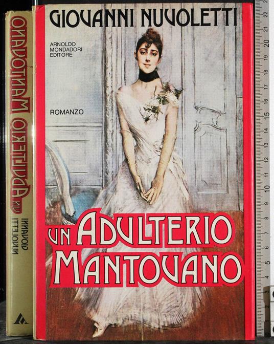 Un adulterio mantovano - Giovanni Nuvoletti - copertina