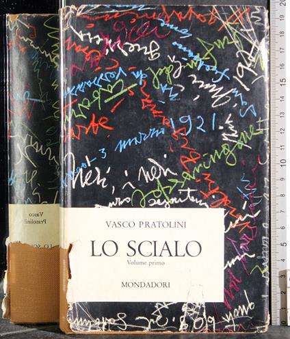 Lo scialo. Vol 1 - Vasco Pratolini - copertina