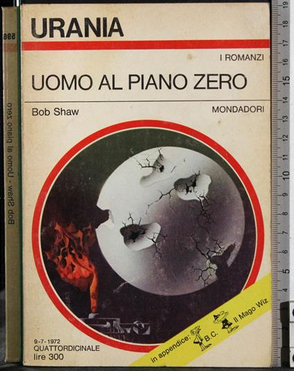 Uomo al piano zero - Bob Shaw - copertina