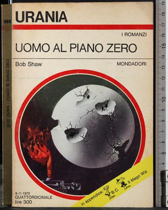 Uomo al piano zero - Bob Shaw - copertina