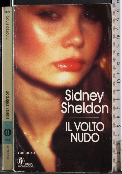 Il volto nudo - Sidney Sheldon - copertina