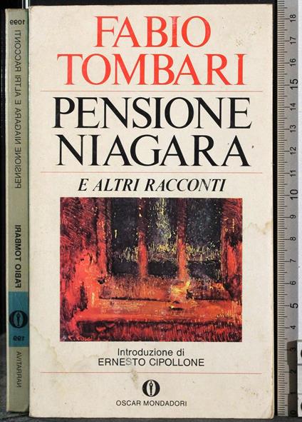 Pensione Niagara e altri racconti - Fabio Tombari - copertina