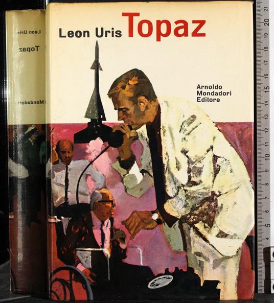 Topaz - Leon Uris - copertina