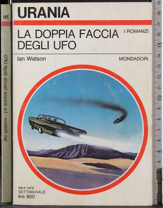 doppia faccia degli ufo - Ian Watson - copertina