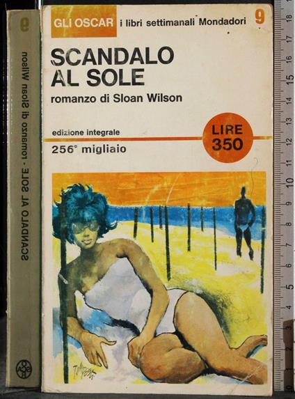 Scandalo al sole - Sloan Wilson - copertina