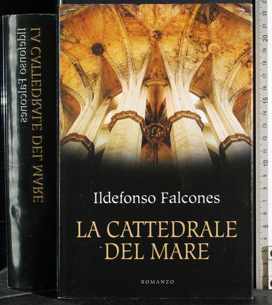 cattedrale del mare - Ildefonso Falcones - copertina