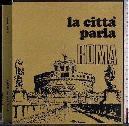 città parla. Roma - Luca Liguori - copertina