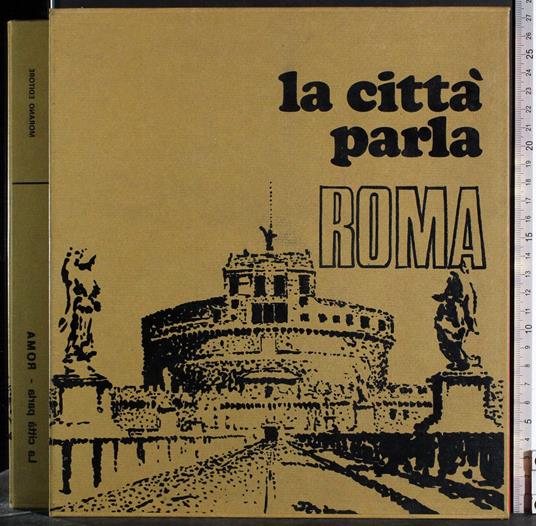 città parla. Roma - Luca Liguori - copertina