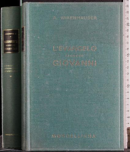 L' evangelo secondo Giovanni. Vol IV - copertina