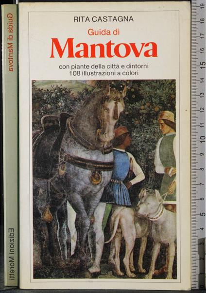 Guida di Mantova - Rita Castagna - copertina