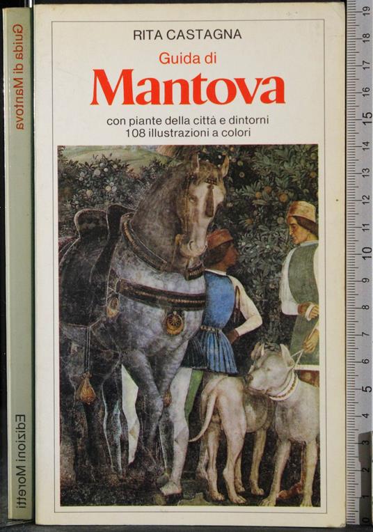 Guida di Mantova - Rita Castagna - copertina