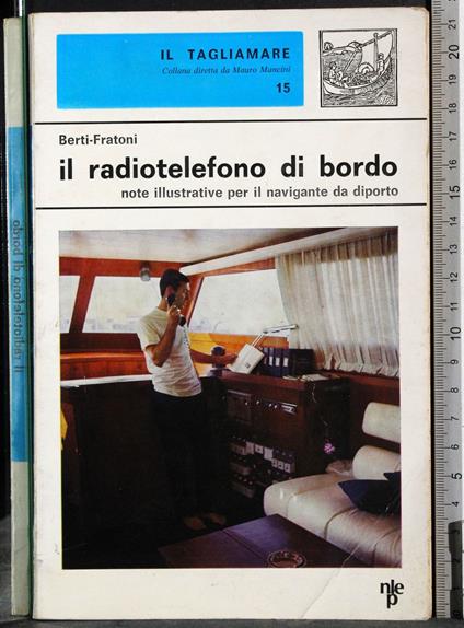 Il radiotelefono di bordo - copertina
