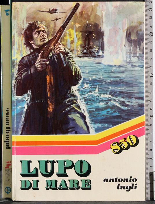 Lupo di mare - Antonio Lugli - copertina