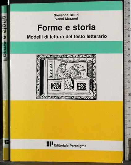Forme e storia - copertina
