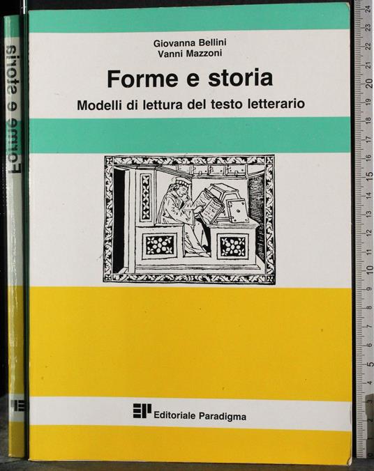 Forme e storia - copertina