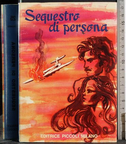 Sequestro di persona - copertina