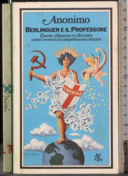 Berlinguer e il professore - Anonimo - copertina