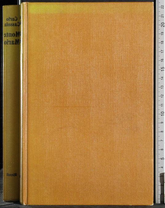 Monte Mario - Carlo Cassola - copertina