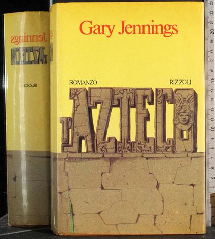 L' azteco - Gary Jennings - copertina