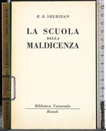 scuola della maldicenza