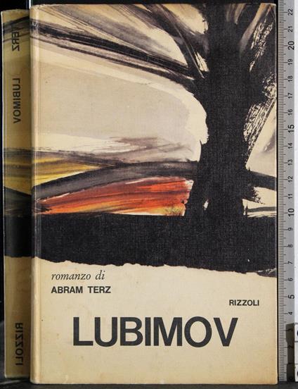 Lubimov - Andrej Sinjavskij - copertina