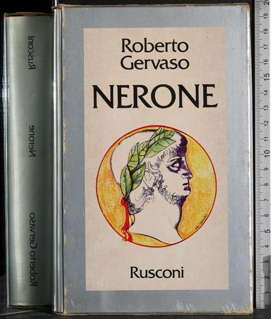 Nerone - Roberto Gervaso - copertina